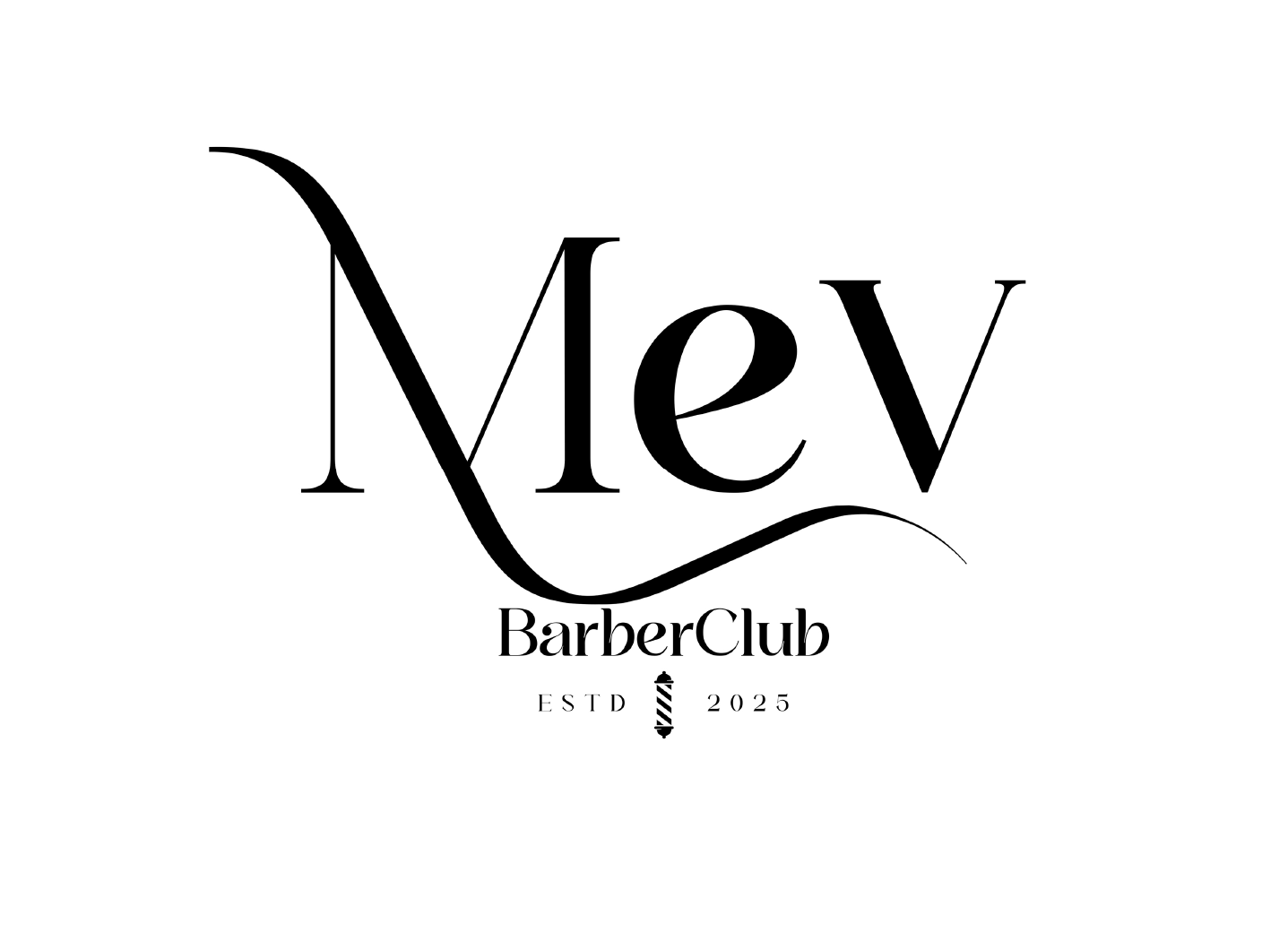 Mev BarberClub logo